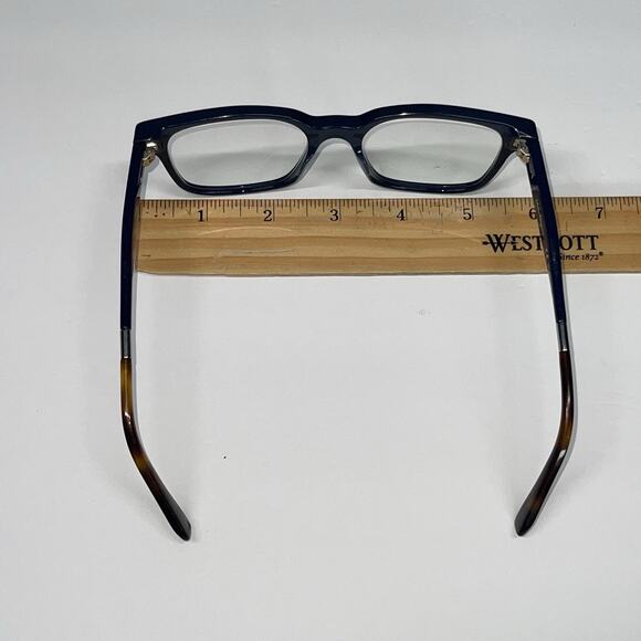 SALVATORE FERRAGAMO SF2787 408 BLUE HAVANA AUTHENTIC EYEGLASS Frames 53-18 - Picture 6 of 9